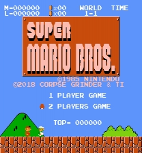 Super Mario Bros. - Two Players Hack Game