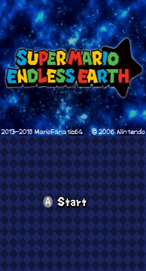 Super Mario: Endless Earth Game