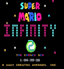 Super Mario Infinity 2 - The Cursed Gem Game