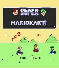 Super Mario Kart 8 Game