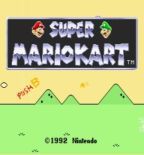 Super Mario Kart - Shelfall Series 1 Jogo