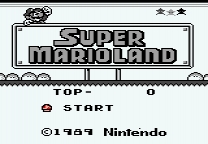 Super Mario Land Colour Jeu