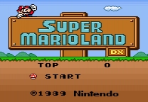 Super Mario Land DX Jeu