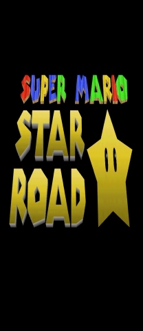 Super Mario Star Road Jogo