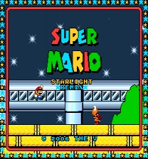 Super Mario Starlight Remix Jogo