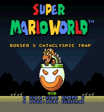 Super Mario World: Bowser's Cataclysmic Trap Jeu