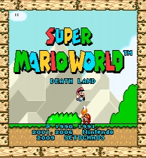 Super Mario World: Death Land Jogo