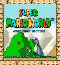 Super Mario World: Just Keef Edition Jogo