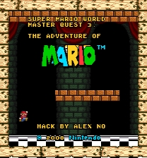 Super Mario World - Master Quest 6 - The Adventure of Mario Game