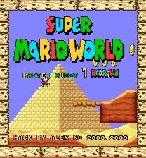 Super Mario World - Master Quest 7 Redrawn Jeu