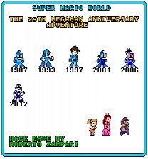 Super Mario World: The Megaman 29th Anniversary Adventure Game