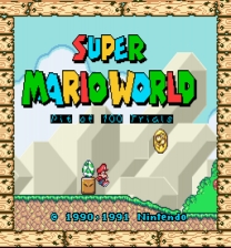 Super Mario World: The Pit of 100 Trials Juego