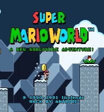 Super Mario World - Worldwide 2 Game