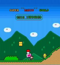 Super Mario World (New Block Graphics) Jeu