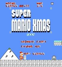 Super Mario Xmas Game