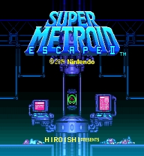Super Metroid - Escape2 Jeu