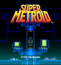 Super Metroid - Oxide Jogo