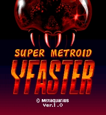 Super Metroid - Y-Faster Jogo