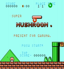 Super Mushroom Game