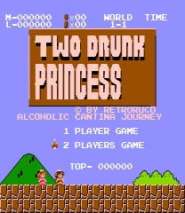 Super Princess Sis - Two Drunk Princess (Two Players Hack) Game