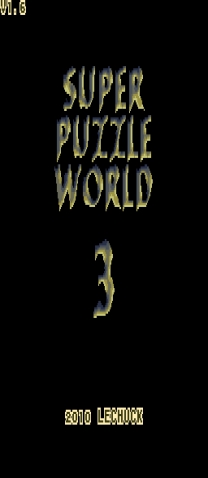 Super Puzzle World 3 Jogo