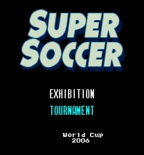 Super Soccer - World Cup '06 Game