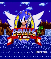 Super Sonic in Sonic the Hedgehog Juego