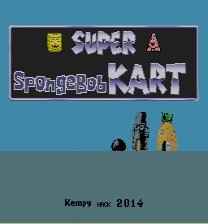 Super SpongeBob Kart Jeu