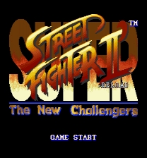 Super Street fighter II' RELOAD Game