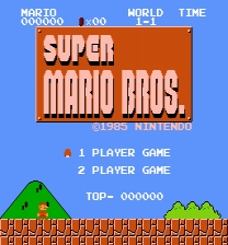 SxROM Mario Bros. Game