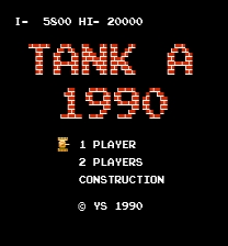 Tank 1990 Jogo