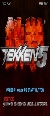 Tekken 5 -Unlock Jinpachi Mishima- Jogo