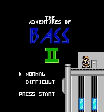 The Adventure of Bass II Juego