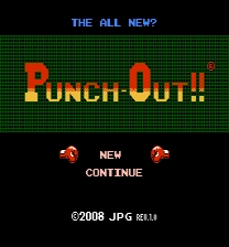 The All New? Punch-Out!! Jeu