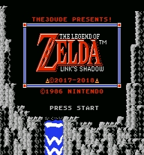 The Legend of Zelda - Link's Shadow Juego