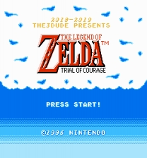 The Legend of Zelda - Trial of Courage Jeu