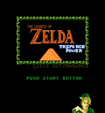 The Legend of Zelda: Triforce Power Juego