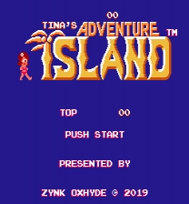 Tina's Adventure Island Jogo