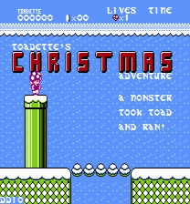 Toadette's Christmas Adventure Game