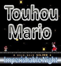 Touhou Mario 1 - Imperishable Night Jogo