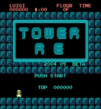 Tower RE (Mario Tower) Jeu