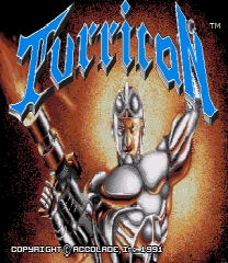 Turrican - health fix and unlimited continue Game