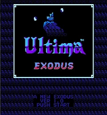 Ultima: A New Exodus Game