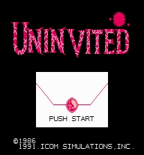 Uninvited Uncensored Game