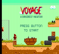 Voyage - A Sorceress' Vacation Game