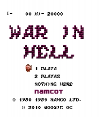War in Hell Game