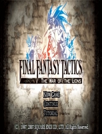 War of the Lions Tweak ROM