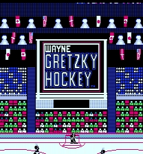 Wayne Gretzky Hockey: Penalty Reduction Game