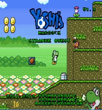 Yoshi's Strange Quest Jogo