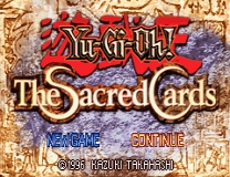 Yu-Gi-Oh - The Sacred Cards: Alternate (Male) Player Sprite Jeu